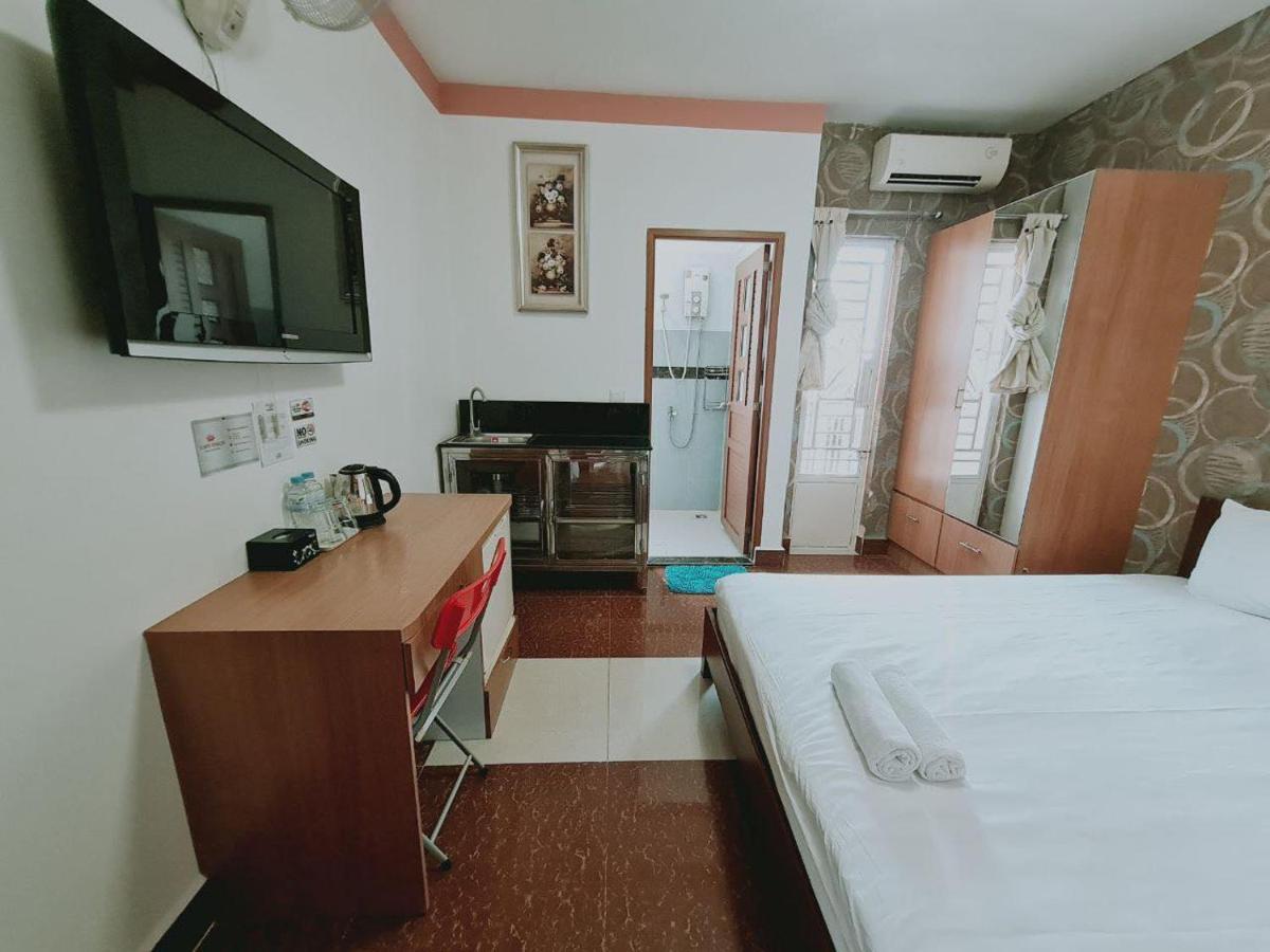 Soben Sensok Guesthouse Phnom Penh Luaran gambar