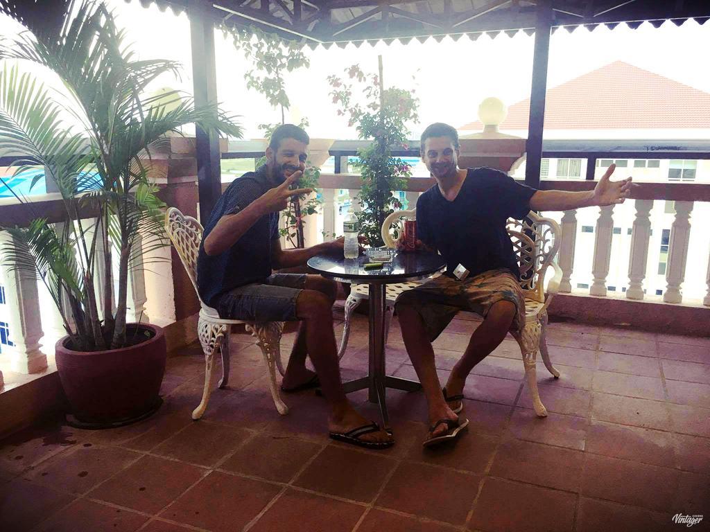 Soben Sensok Guesthouse Phnom Penh Luaran gambar